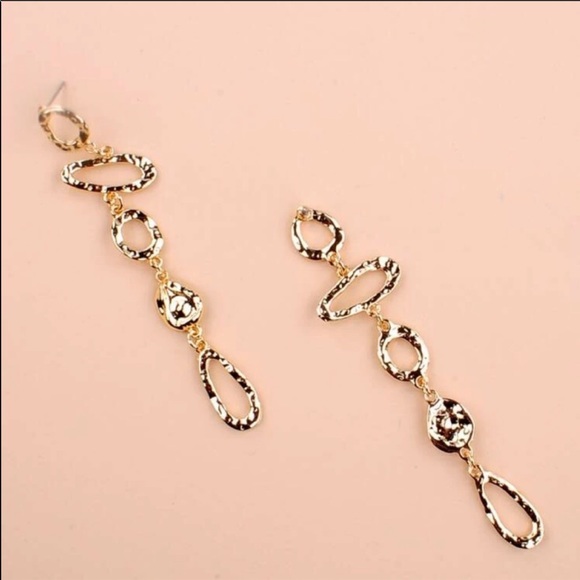 Jewelry - Geometric Drop Earrings